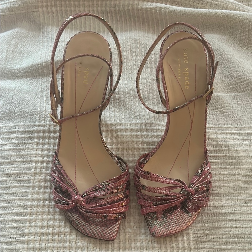 Vintage Spring 2005 Kate Spade heels
